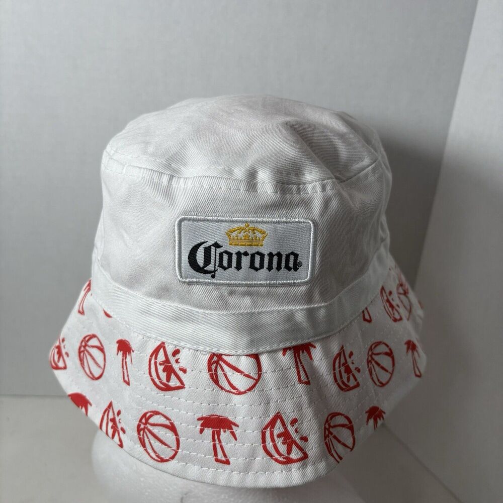2022-23 Chicago Bulls & Corona Hat Cap Adult Floppy Bucket SGA 3/18/23 G2 - Picture 4 of 7